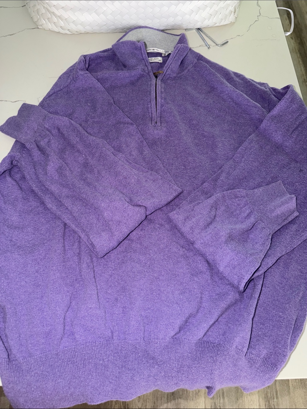 Peter Millar Quarter-Zip Sweater